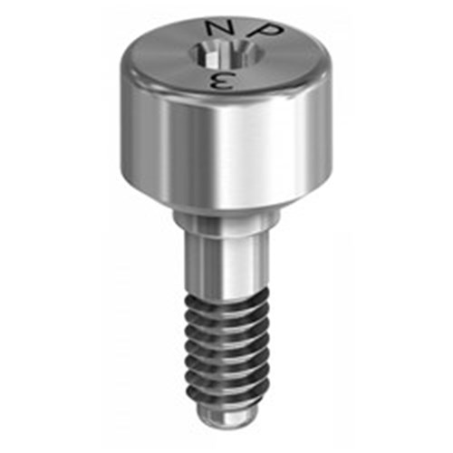Healing abutment 3mm WP Trilobe