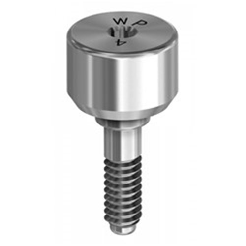 Healing abutment 4mm WP Trilobe