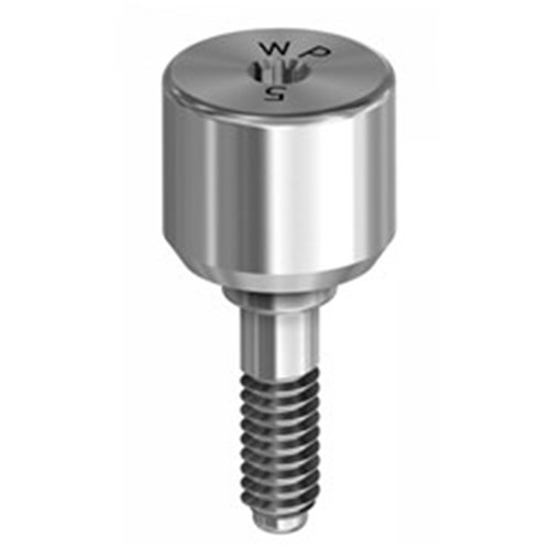 Healing abutment 5mm WP Trilobe