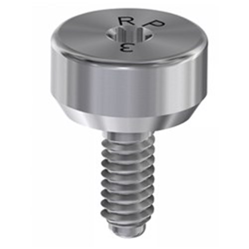 Healing abutment RN 3mm on implant Int. Octagon