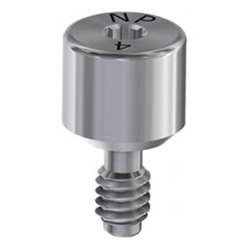 Healing abutment 4mm NP Ext. Hex USA