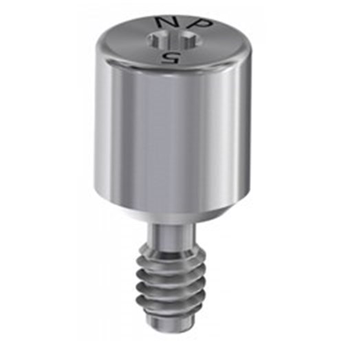 Healing abutment 5mm NP Ext. Hex USA