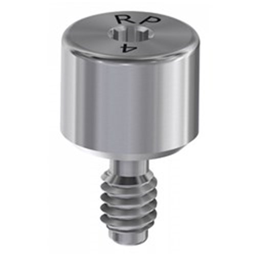 Healing abutment 4mm RP Ext. Hex USA