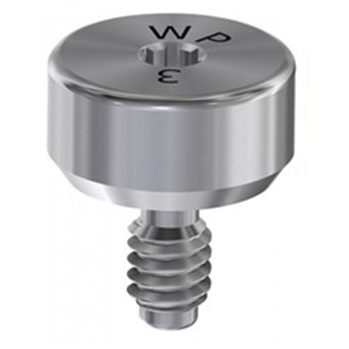 Healing abutment 3mm WP Ext. Hex USA