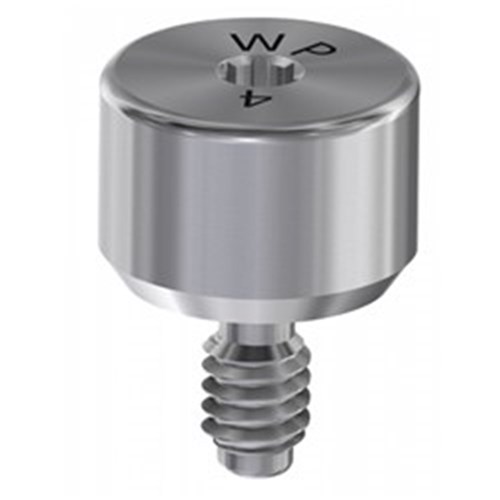 Healing abutment 4mm WP Ext. Hex USA