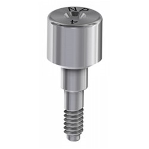 Healing abutment 4mm NP Int. Hex 