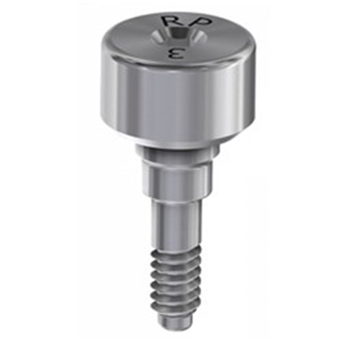 Healing abutment 3mm RP Int. Hex 