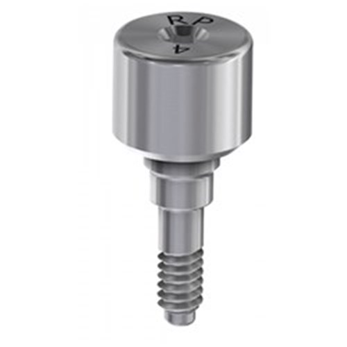 Healing abutment 4mm RP Int. Hex 