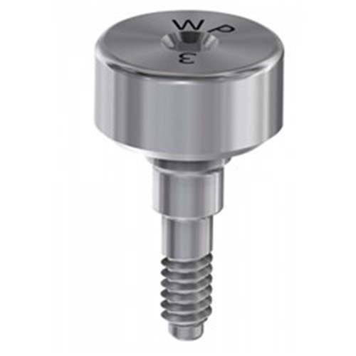 Healing abutment 3mm WP Int. Hex 
