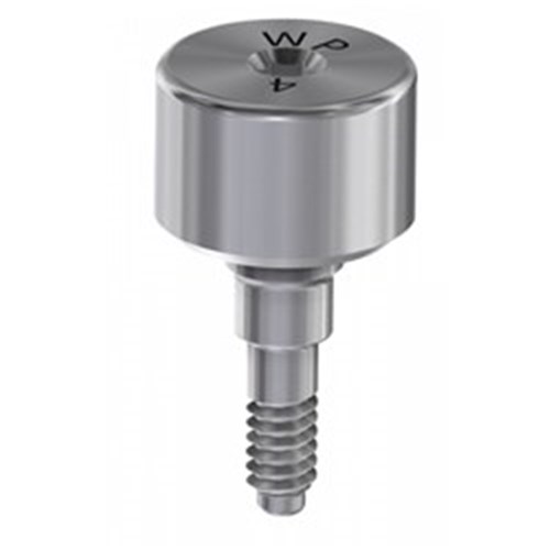 Healing abutment 4mm WP Int. Hex 