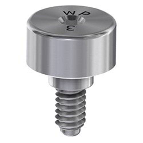 Healing abutment 3mm WP Int. Hex USA