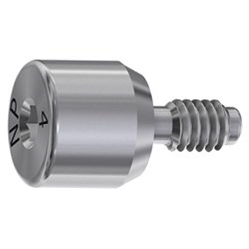 Healing abutment 4mm NP Ext. Hex BH