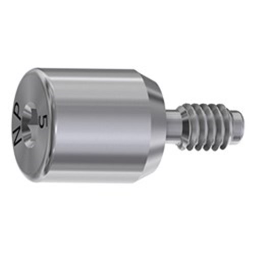 Healing abutment 5mm NP Ext. Hex BH