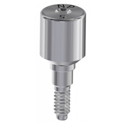 Healing abutment 5mm NP Int. Hex FD