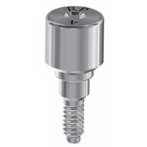Healing abutment 4mm RP Int. Hex FD