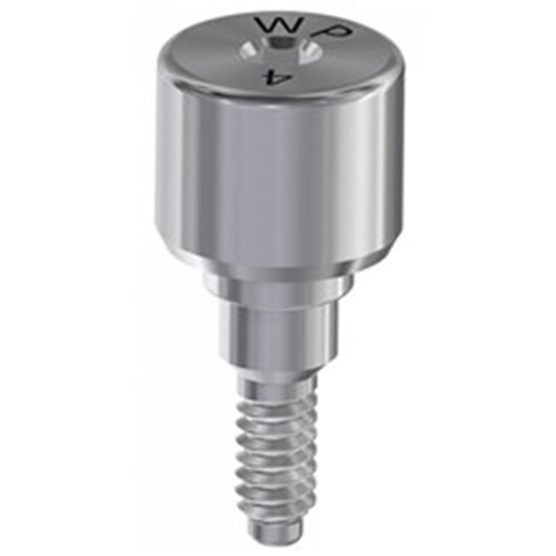 Healing abutment 4mm WP Int. Hex FD