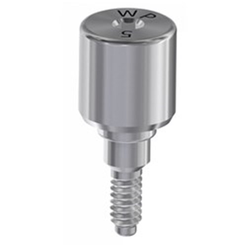 Healing abutment 5mm WP Int. Hex FD