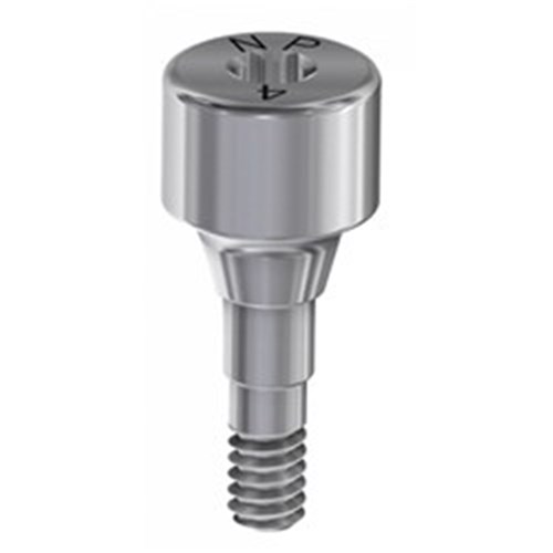 Healing abutment 4mm NP Conical BL