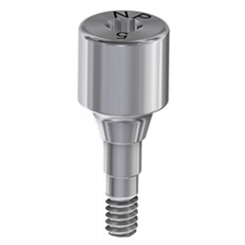 Healing abutment 5mm NP Conical BL
