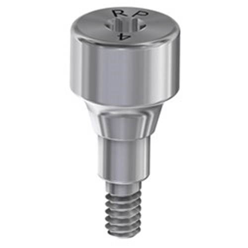 Healing abutment 4mm RP Conical BL