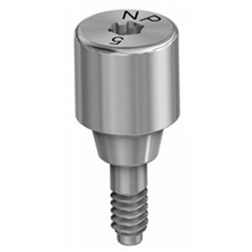 Healing abutment 5mm NP for bridges Hex Active