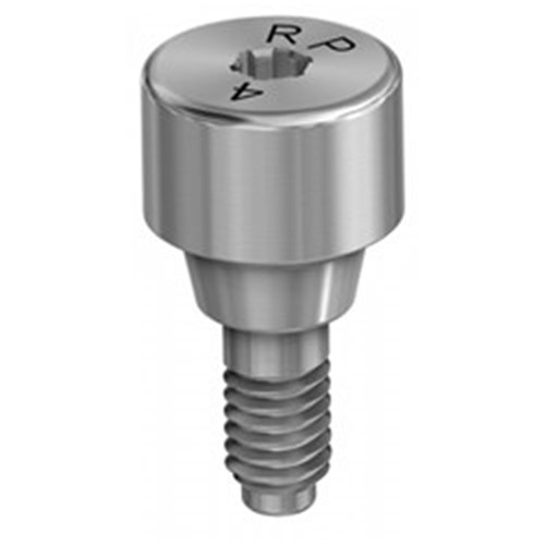Healing abutment 4mm RP for bridges Hex Active