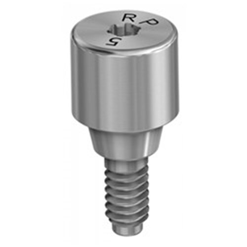 Healing abutment 5mm RP for bridges Hex Active
