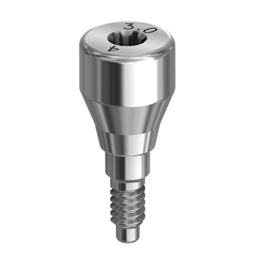 Healing abutment 4mm 3.0 Hex Active