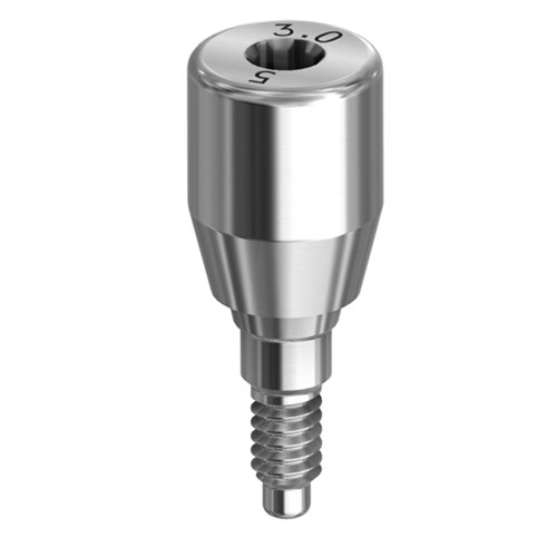 Healing abutment 5mm 3.0 Hex Active