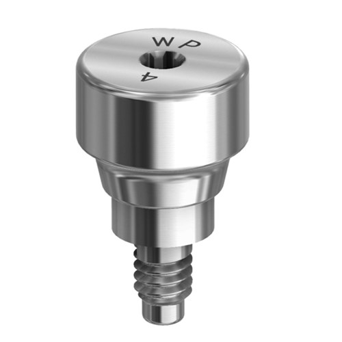 Healing abutment 4mm WP Hex Active