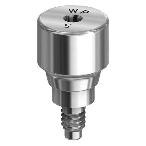 Healing abutment 5mm WP Hex Active