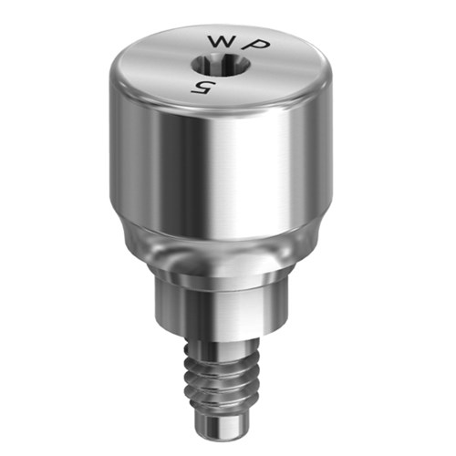 Healing abutment 5mm WP for bridges Hex Active