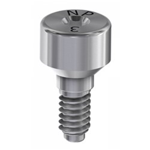 Healing abutment NP 3mm Internal Hex BH
