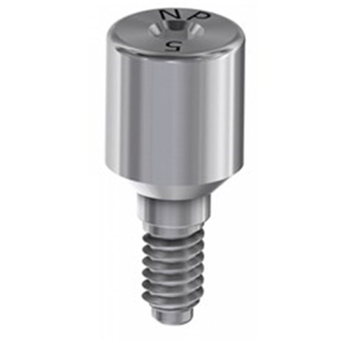 Healing abutment NP 5mm Internal Hex BH