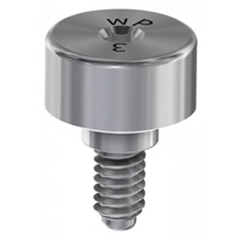 Healing abutment WP 3mm Internal Hex BH