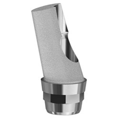 Angled abutment 15 Deg on implant Int. Octagon
