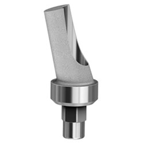 Angled abutment 15 Deg NP Int. Hex 