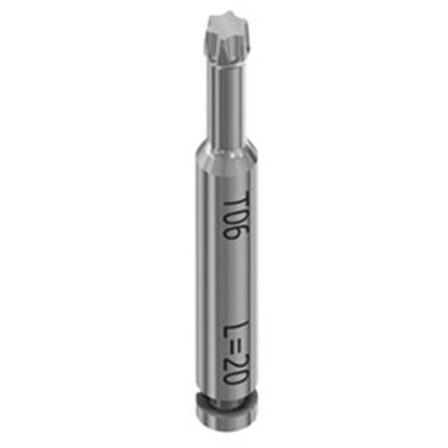 Screwdriver Tip Torx 06 20mm Length Straumann, Synocta