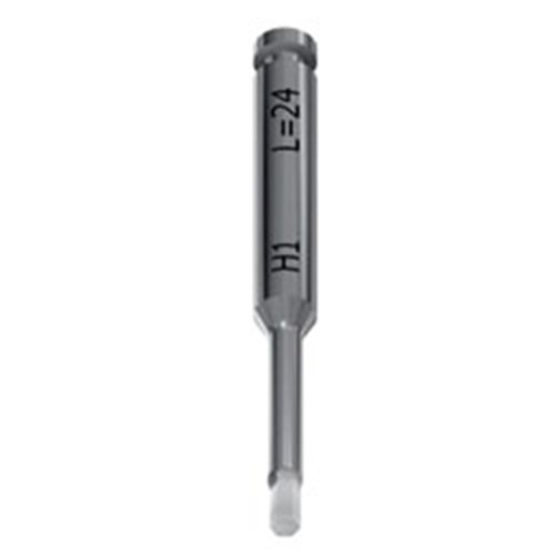 Screwdriver Tip 1.27mm Hex 20mm Length Astra, Zimmer, MIS