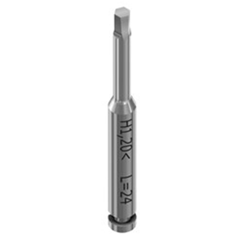 Screwdriver Tip 1.20mm Hex 24mm Length Biomet 3i, Megagen