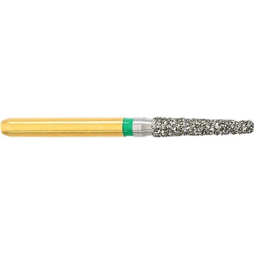 S-Diamond Bur FG #S6847KR-016 Cylinder Round-Edge Coarse pk5