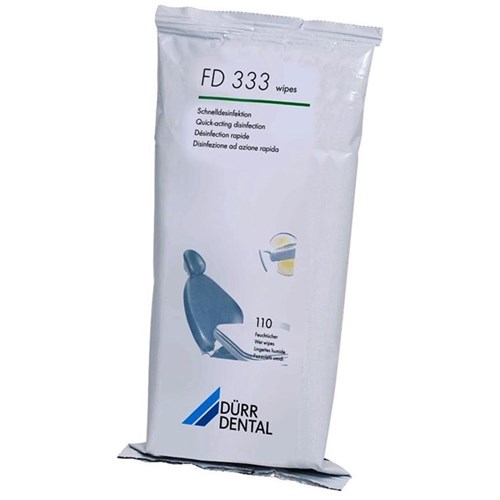 Durr FD 333 wipes Refill Quick acting disinfection 110wipe pk