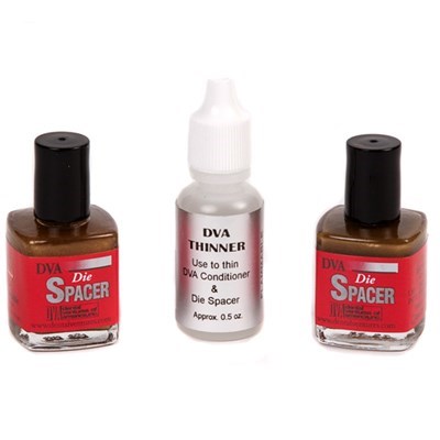 Die Spacer Kit Gold & Thinner 2 Bottles