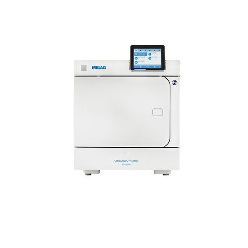 Melag Vacuklav 43 B plus Evolution Autoclave