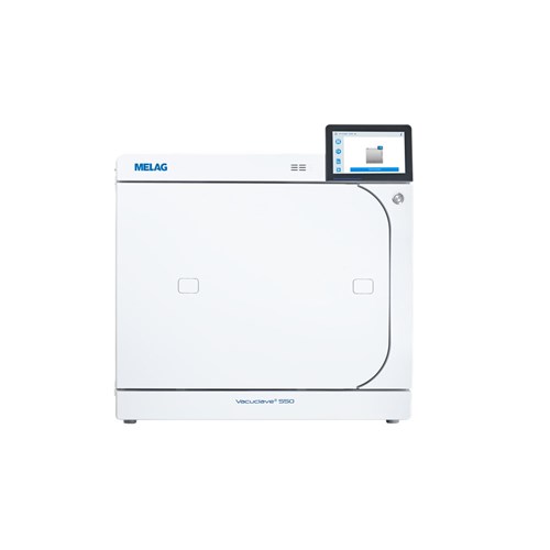 Melag Vacuclave 550 Autoclave