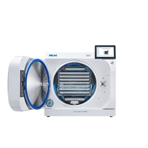 Melag Vacuclave 550 Autoclave