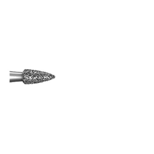 ZR-Diamond Zirconia Cutter FG ZR6390-016 Grenade Coar pk 5