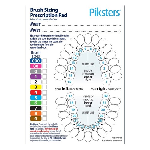 BONUS Piksters Prescription Pad A5