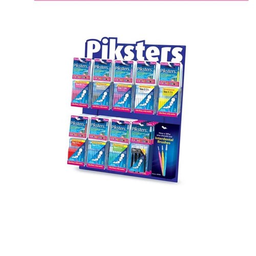 Piksters 10 Sku Stock and Stand