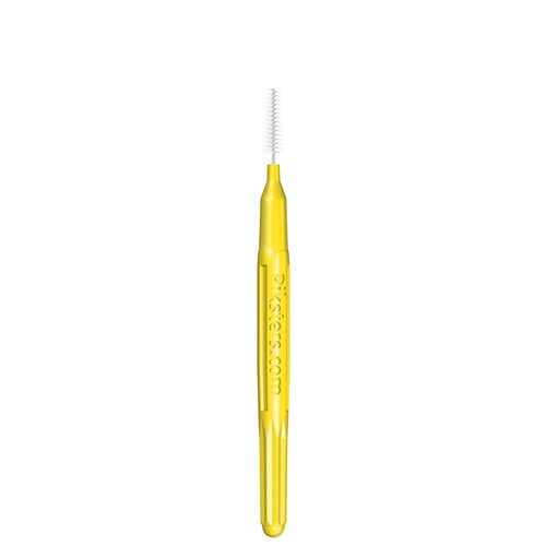 Piksters Interdental Brushes Yellow Size 3 40pk